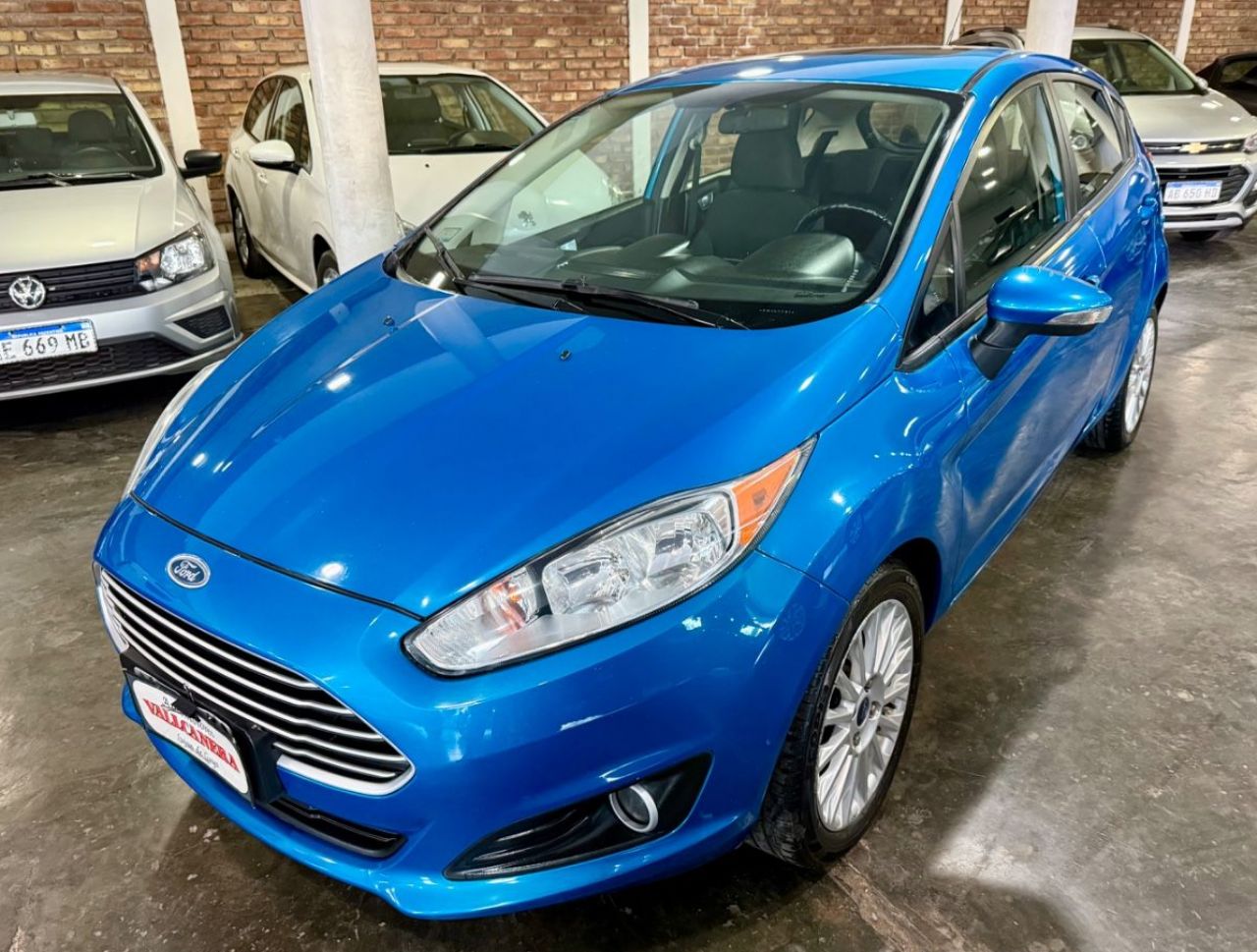 Ford Fiesta KD Usado en Mendoza, deRuedas