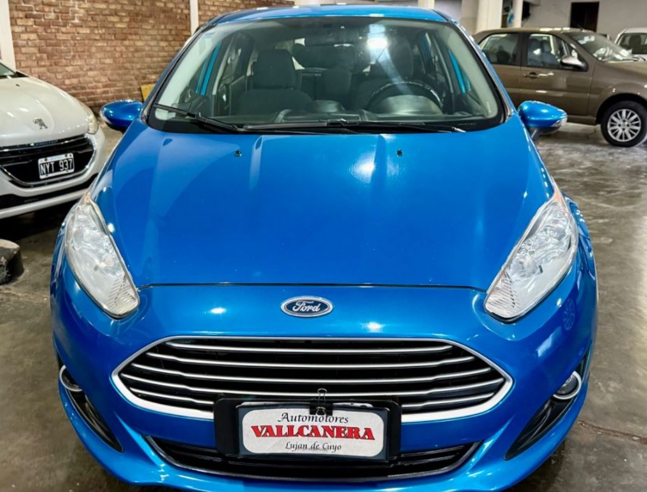 Ford Fiesta KD Usado en Mendoza, deRuedas