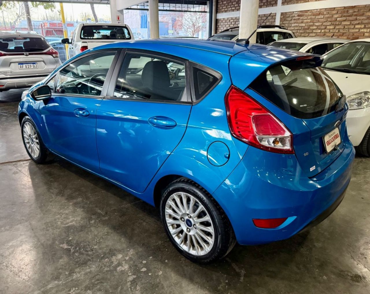 Ford Fiesta KD Usado en Mendoza, deRuedas