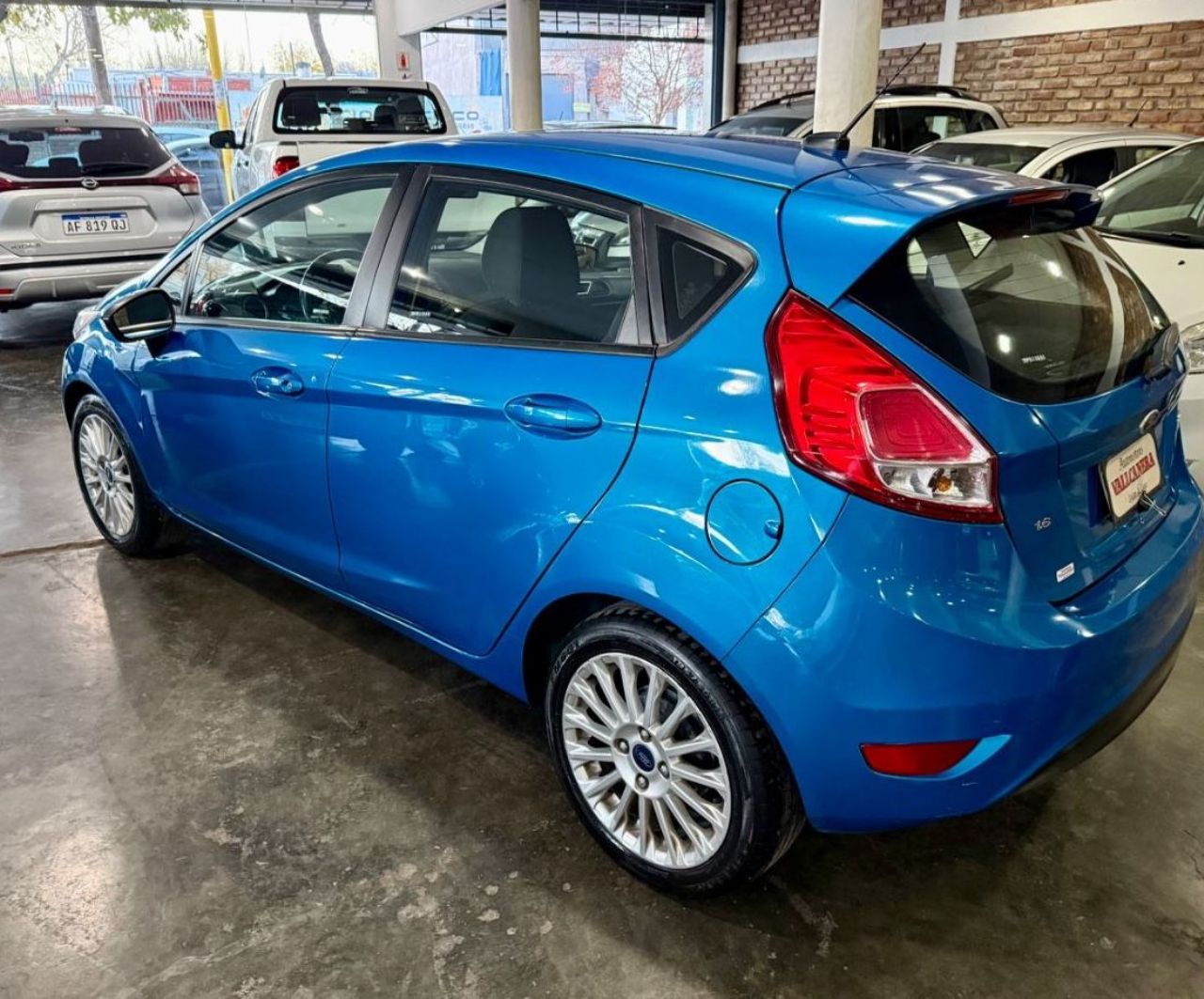 Ford Fiesta KD Usado en Mendoza, deRuedas