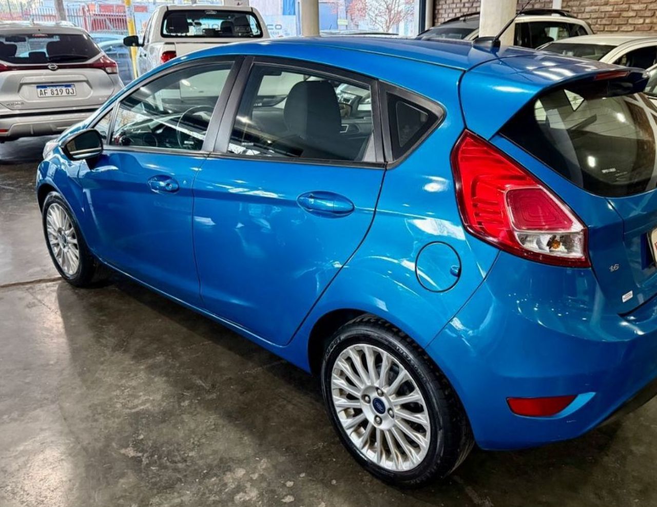 Ford Fiesta KD Usado en Mendoza, deRuedas
