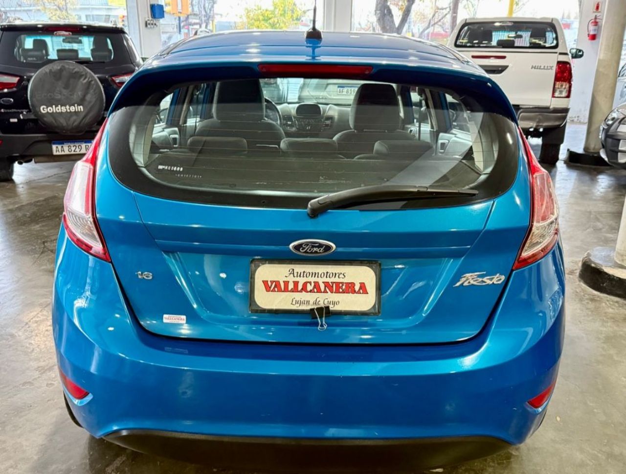 Ford Fiesta KD Usado en Mendoza, deRuedas