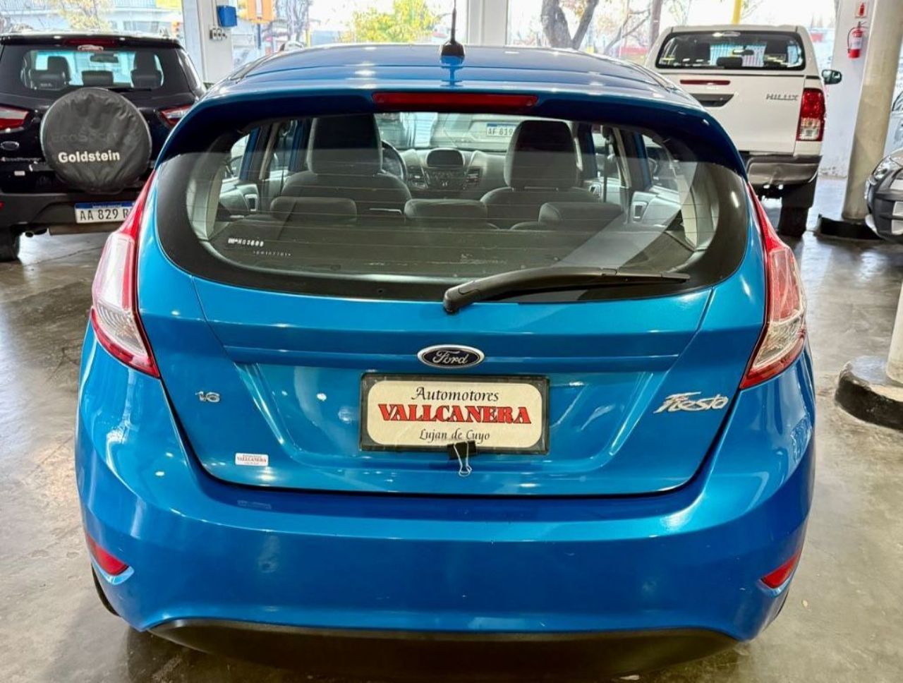 Ford Fiesta KD Usado en Mendoza, deRuedas