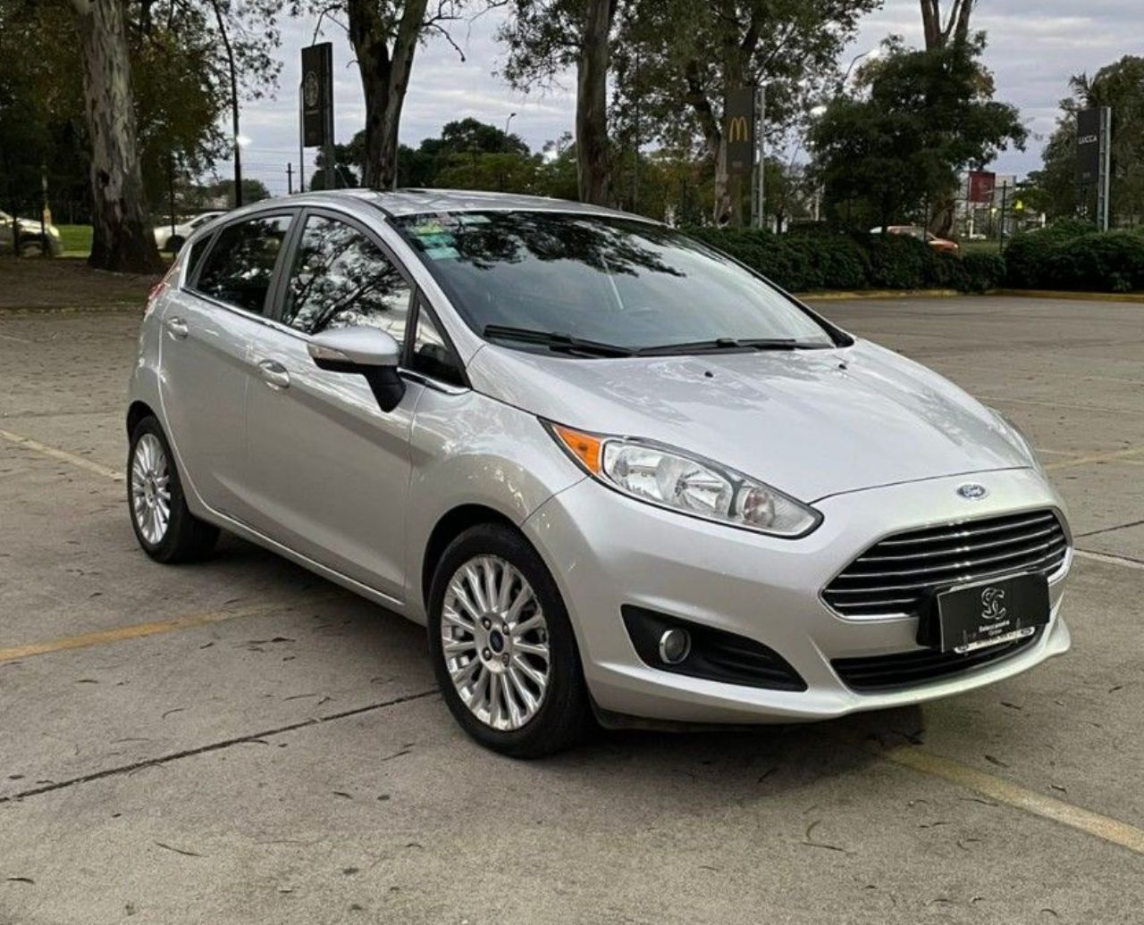 Ford Fiesta KD Usado Financiado en Córdoba, deRuedas