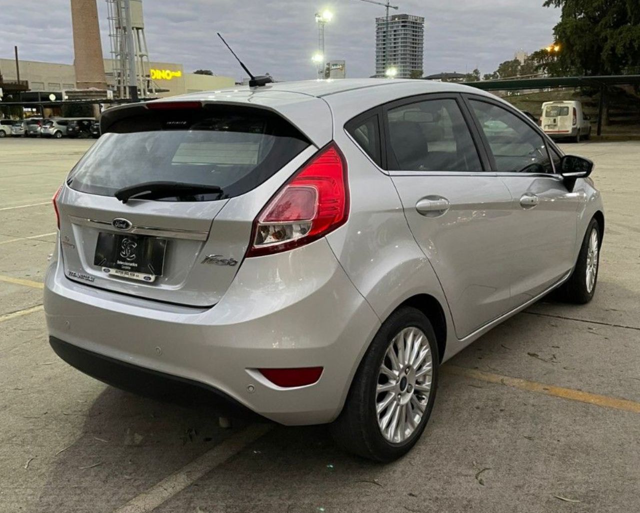 Ford Fiesta KD Usado Financiado en Córdoba, deRuedas