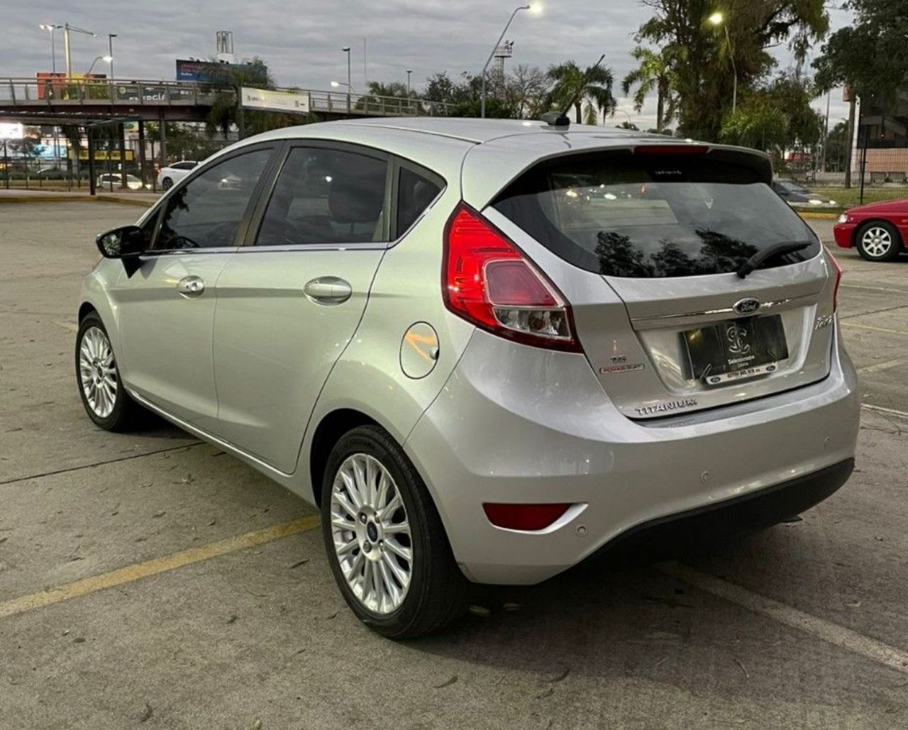 Ford Fiesta KD Usado Financiado en Córdoba, deRuedas