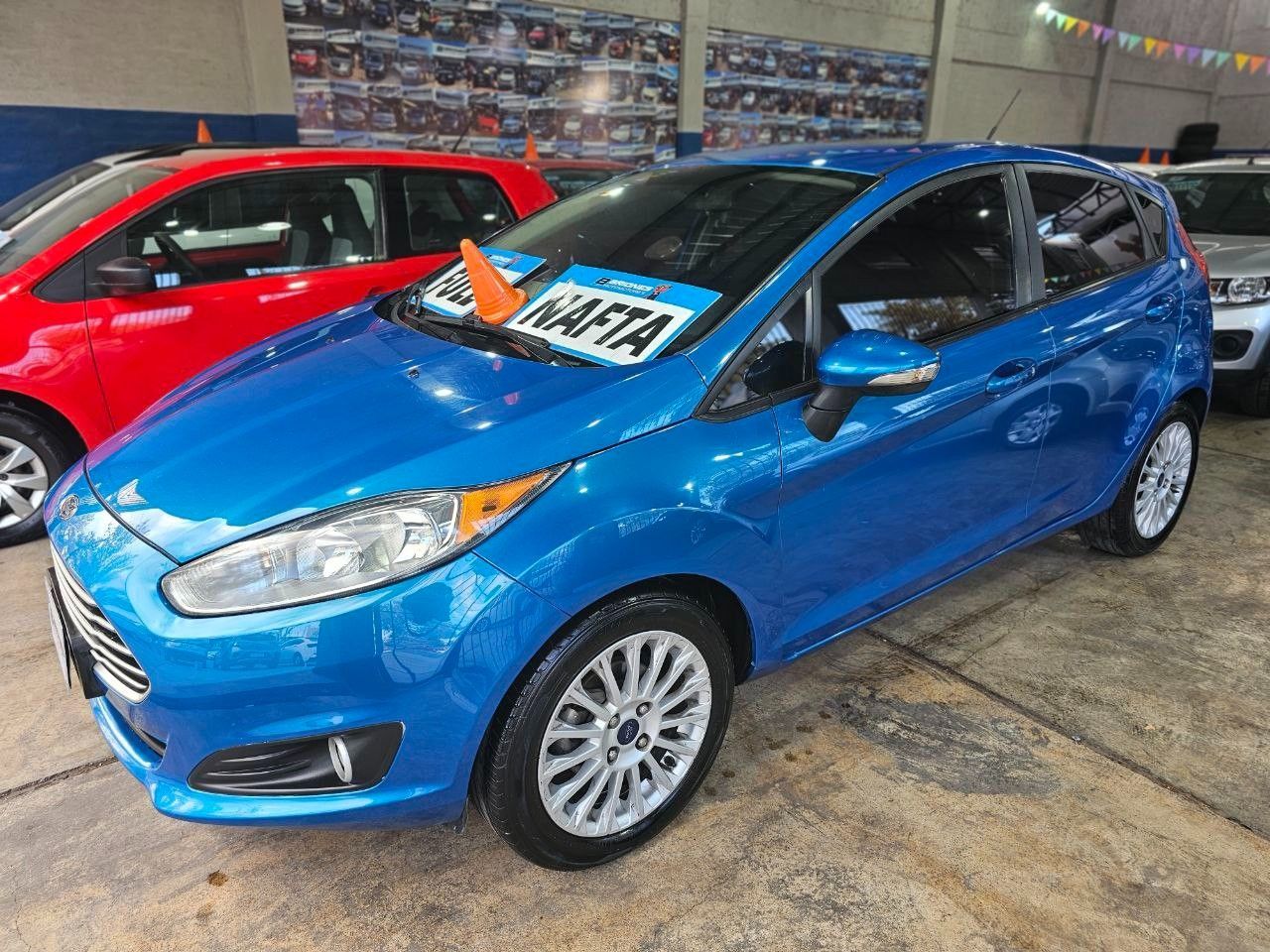 Ford Fiesta KD Usado en Mendoza, deRuedas