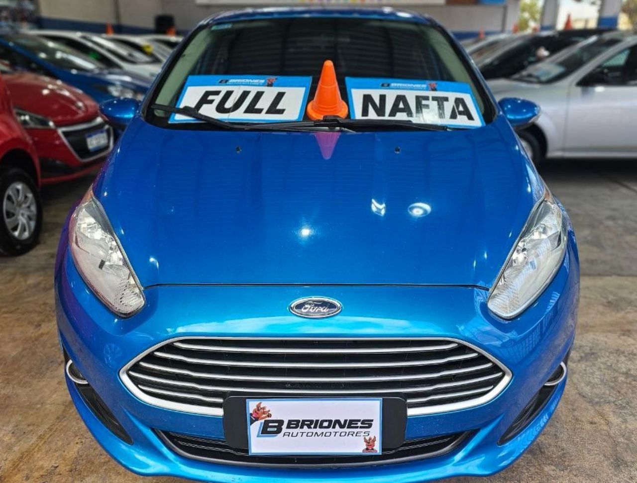 Ford Fiesta KD Usado en Mendoza, deRuedas