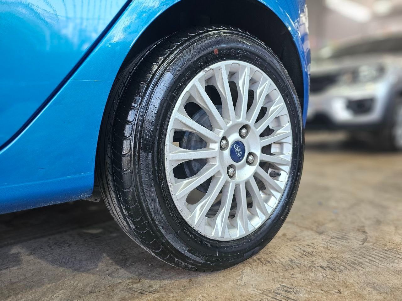 Ford Fiesta KD Usado en Mendoza, deRuedas