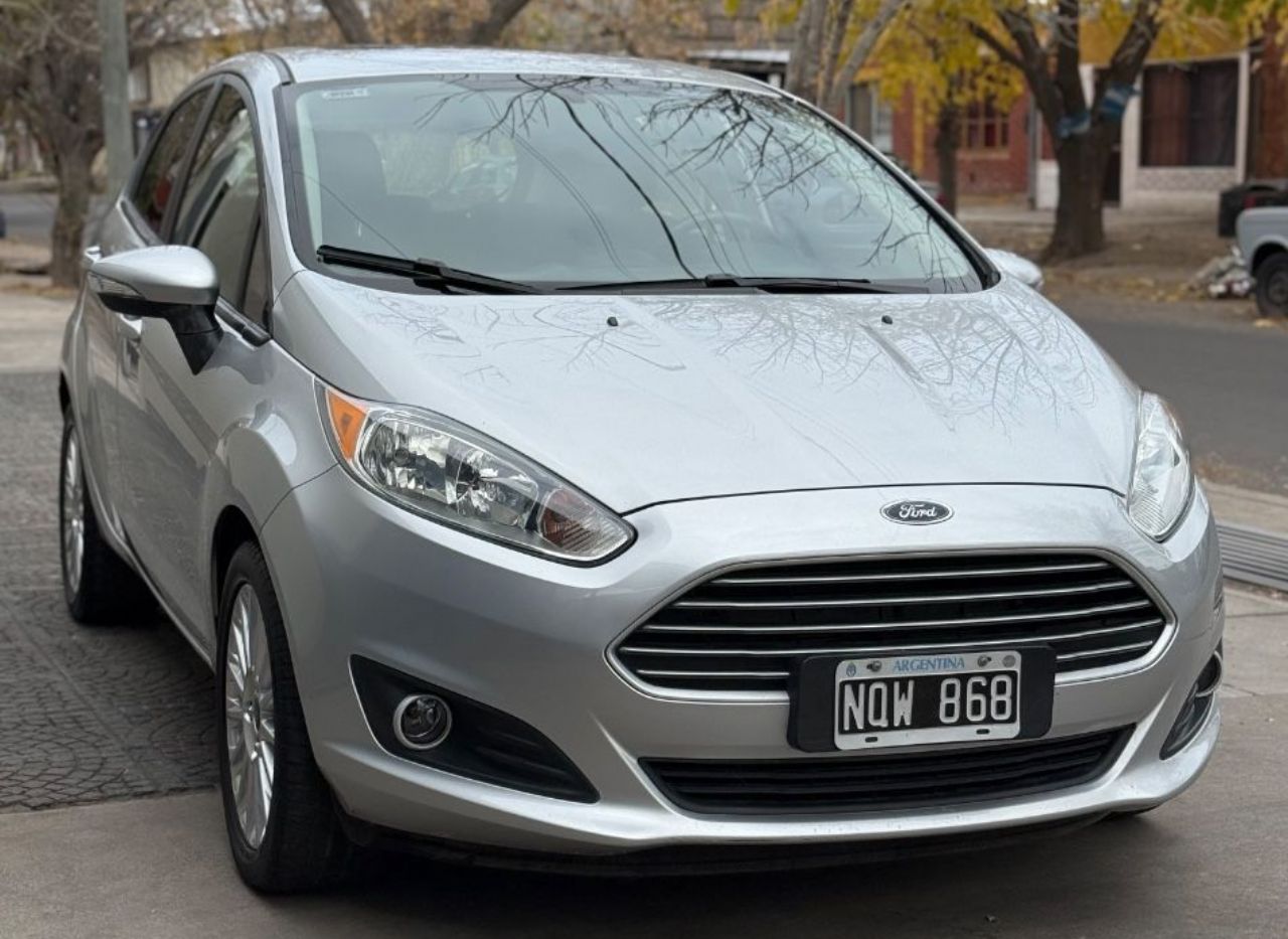 Ford Fiesta KD Usado Financiado en Mendoza, deRuedas