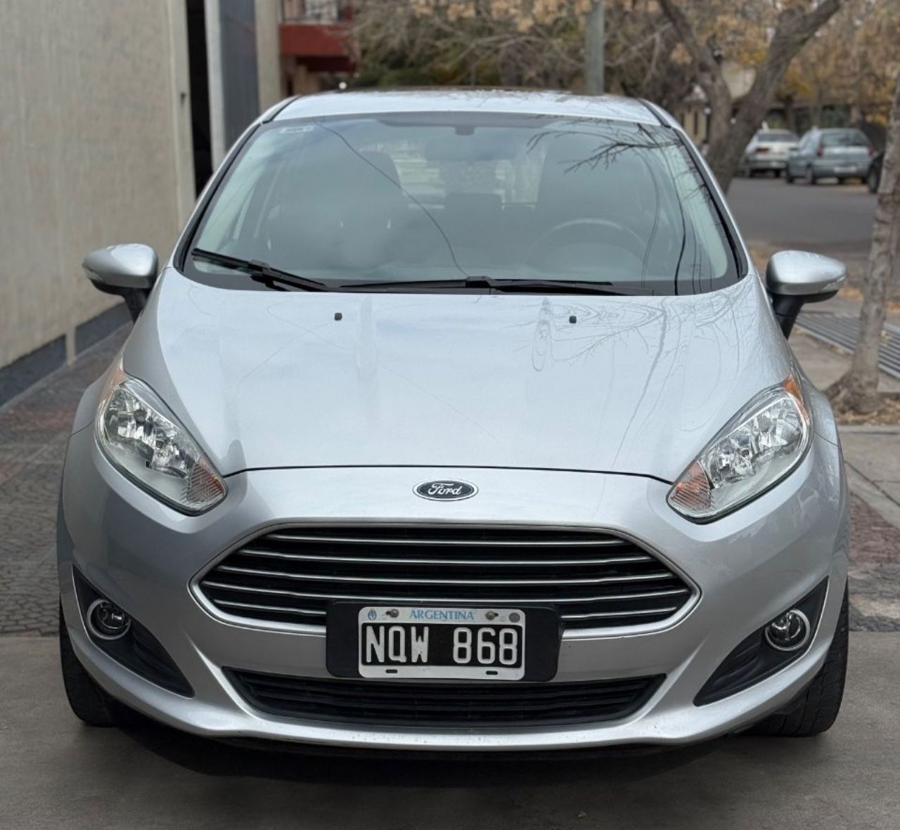 Ford Fiesta KD Usado Financiado en Mendoza, deRuedas