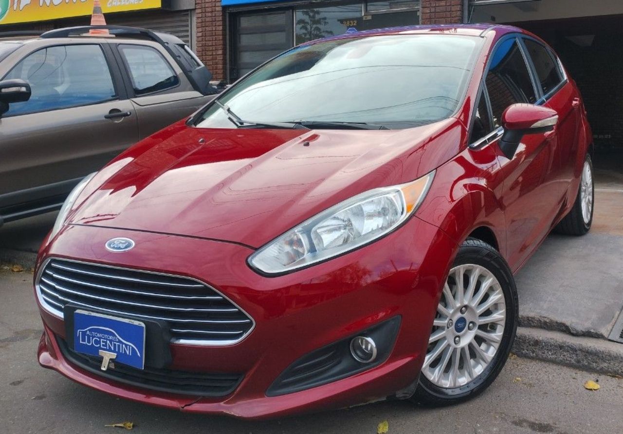 Ford Fiesta KD Usado Financiado en Mendoza, deRuedas