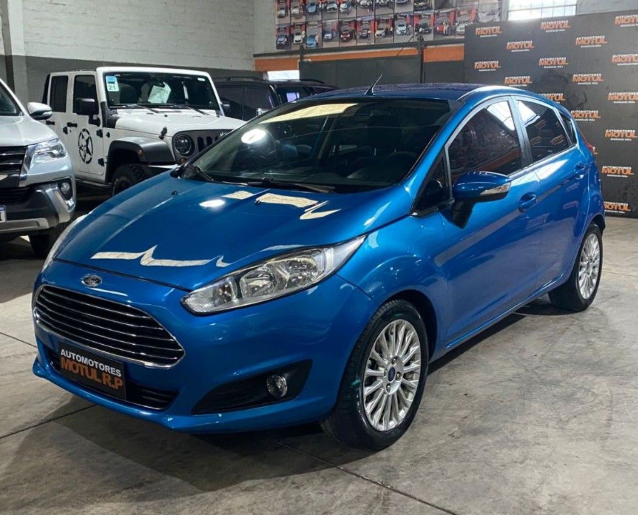 Ford Fiesta KD Usado en Mendoza, deRuedas