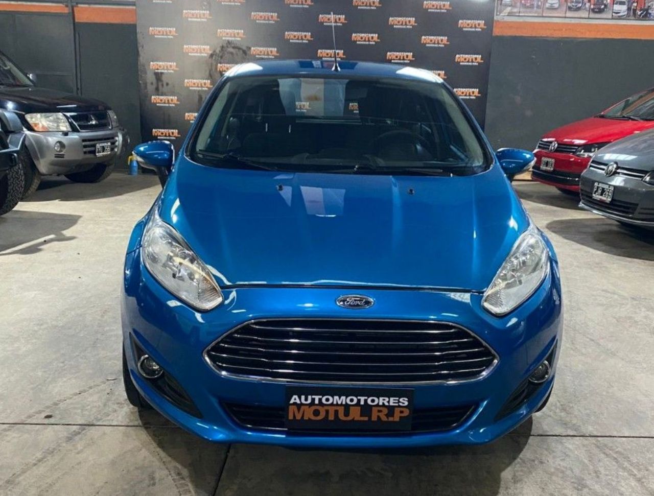 Ford Fiesta KD Usado en Mendoza, deRuedas