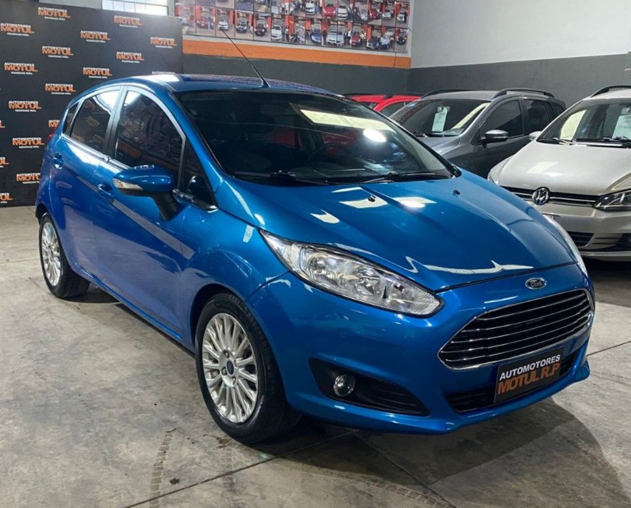 Ford Fiesta KD Usado en Mendoza, deRuedas