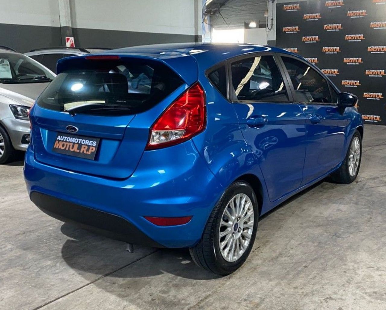 Ford Fiesta KD Usado en Mendoza, deRuedas