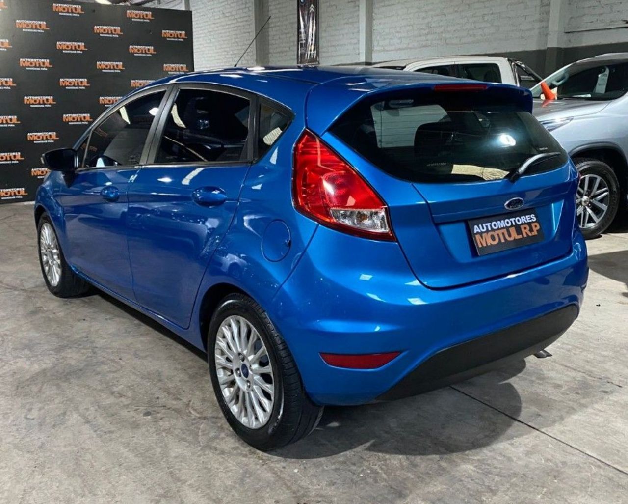 Ford Fiesta KD Usado en Mendoza, deRuedas
