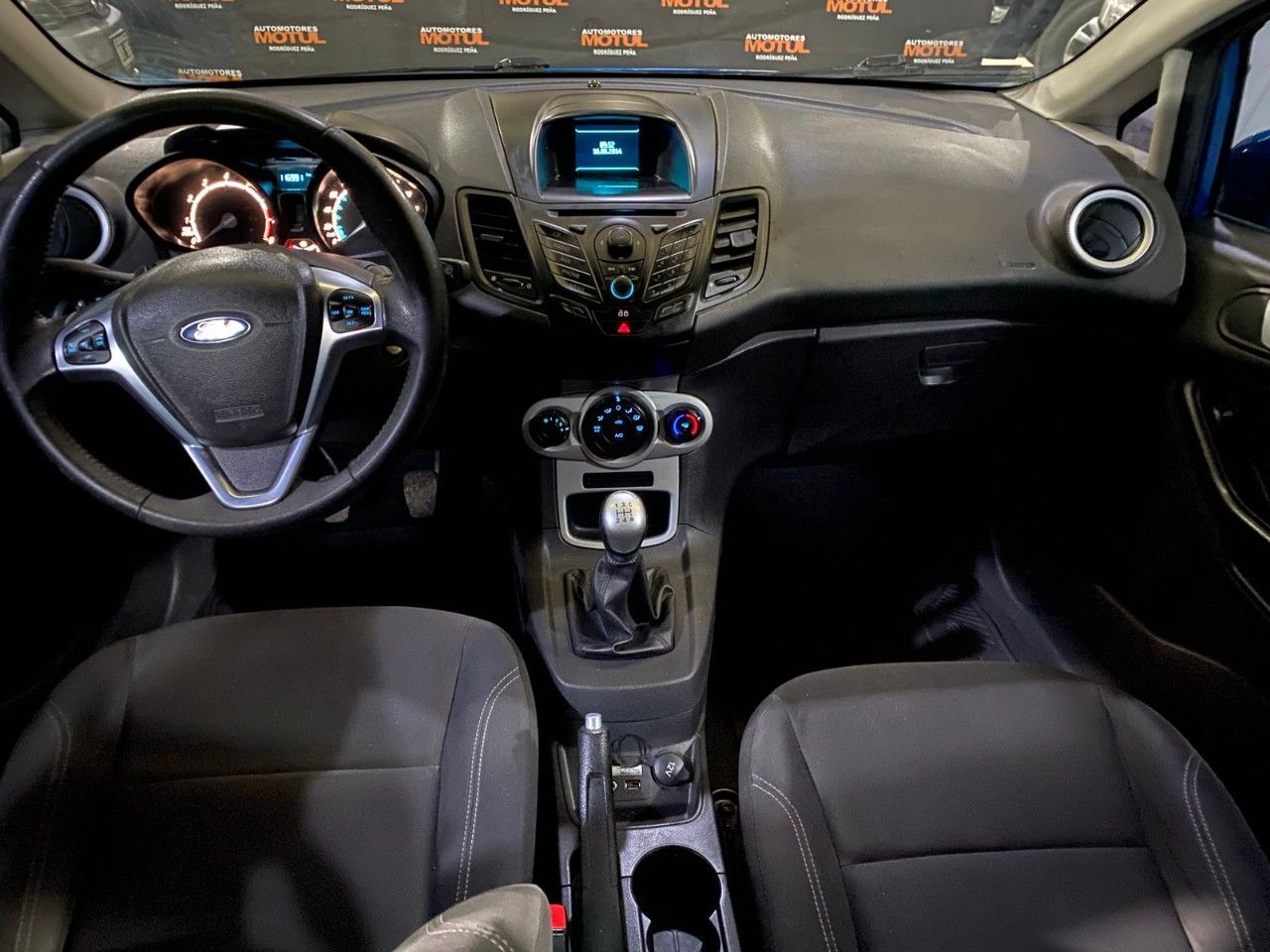 Ford Fiesta KD Usado en Mendoza, deRuedas