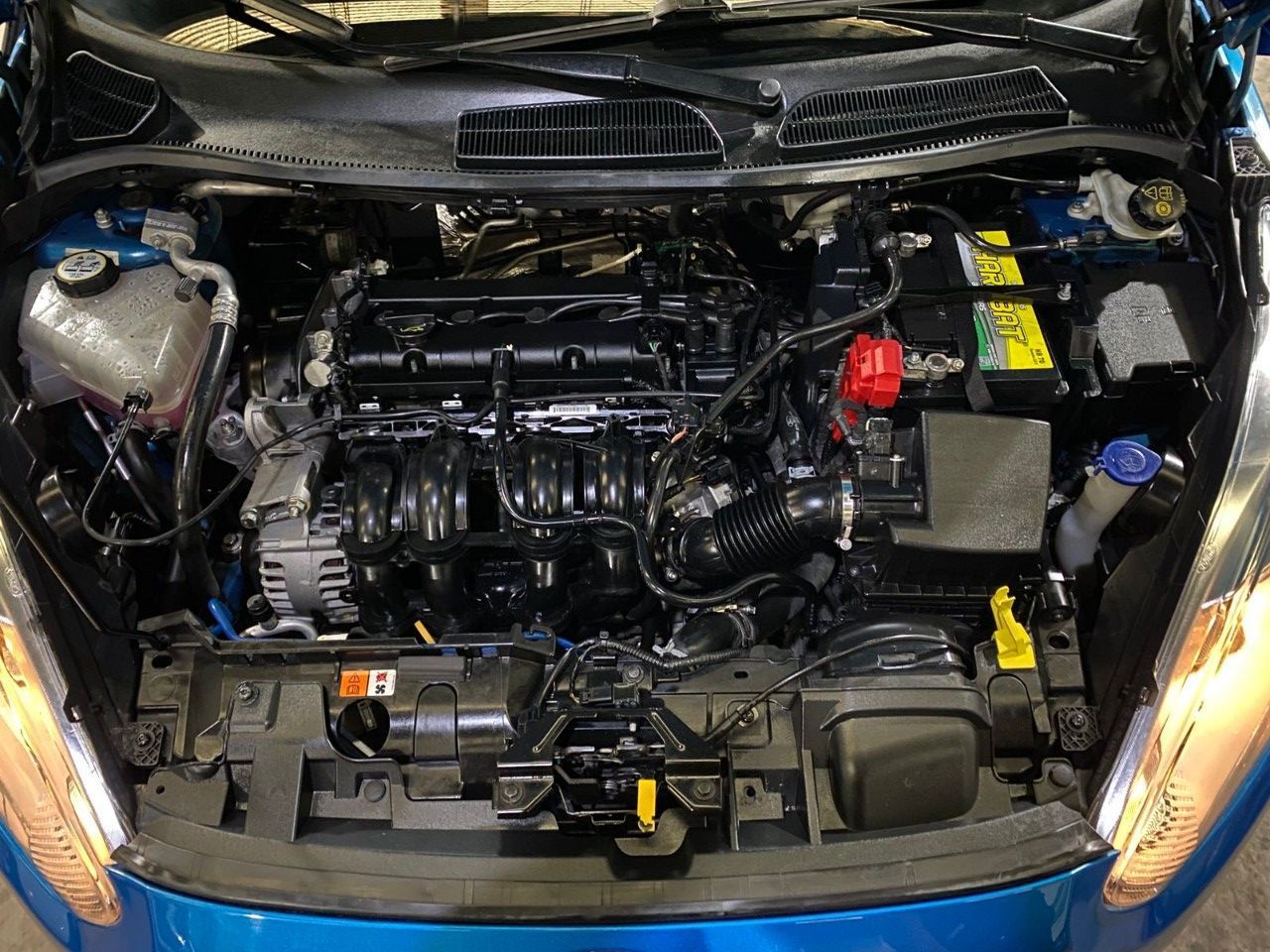 Ford Fiesta KD Usado en Mendoza, deRuedas