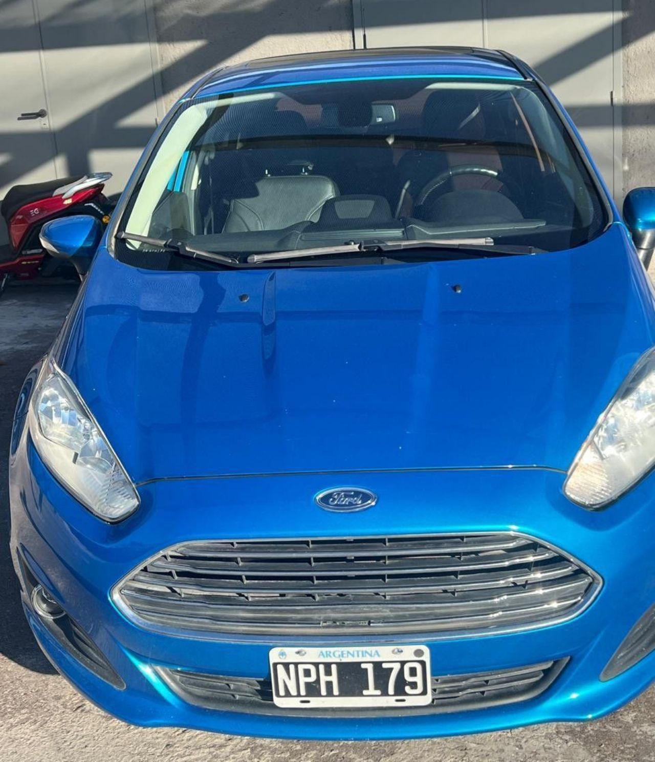 Ford Fiesta KD Usado en Mendoza, deRuedas