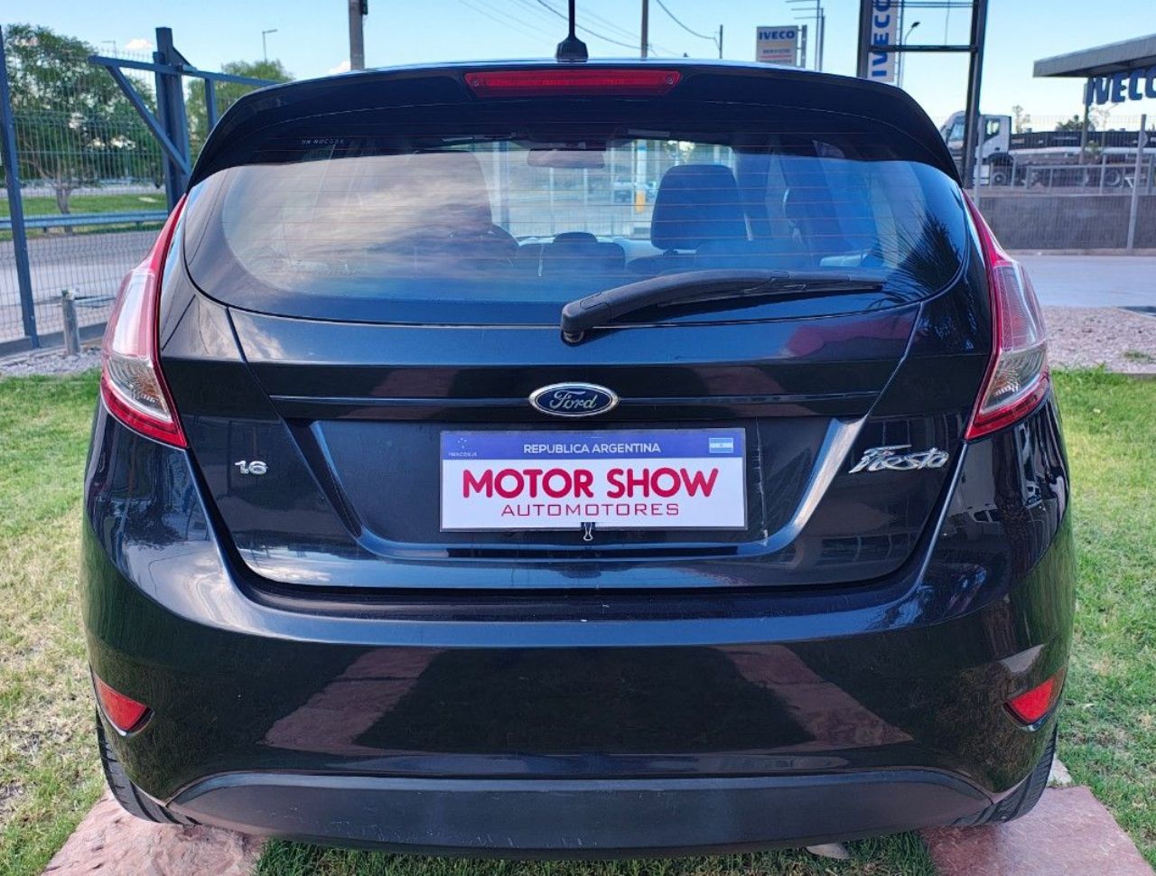 Ford Fiesta KD Usado Financiado en San Juan, deRuedas