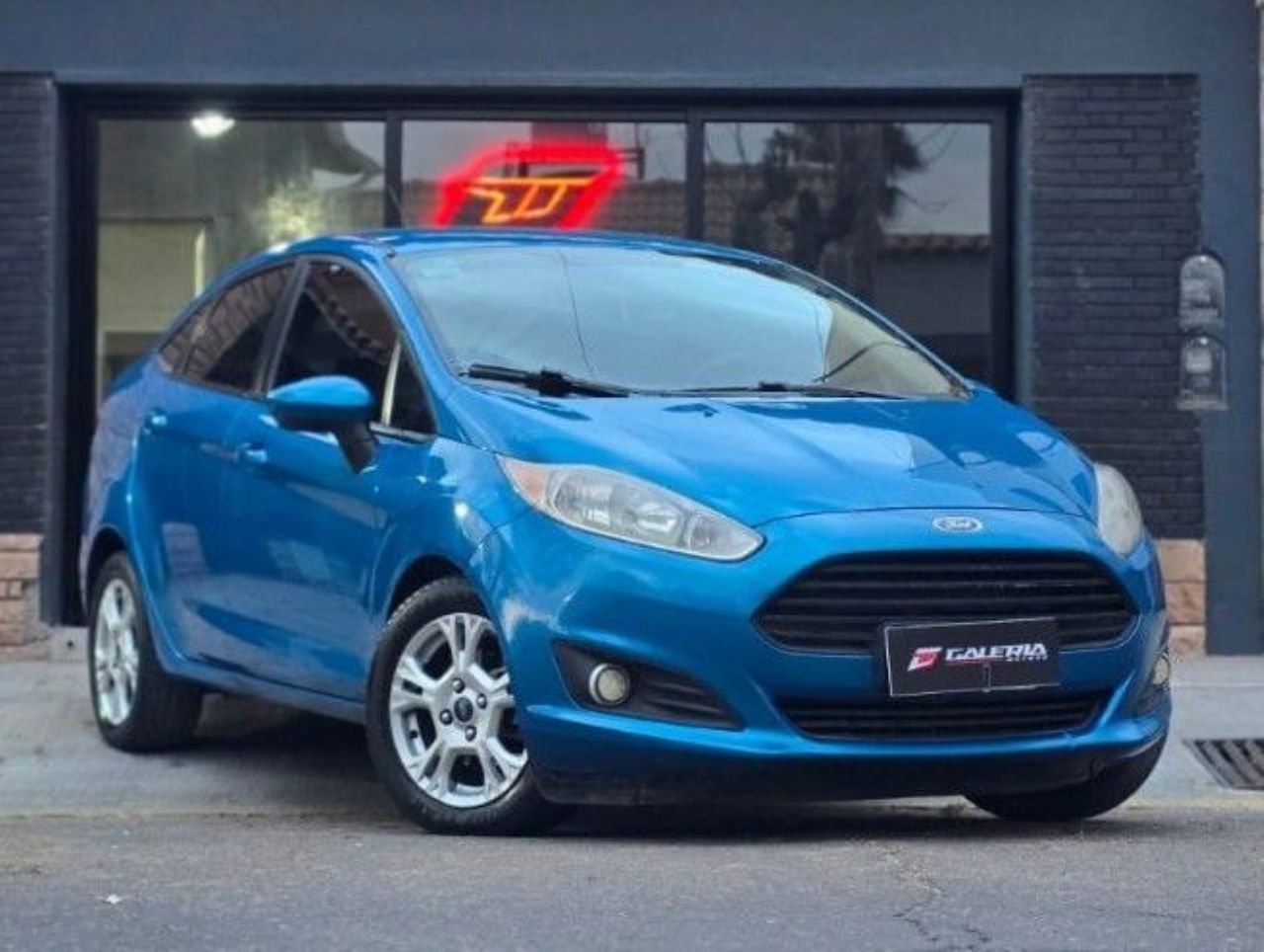 Ford Fiesta KD Usado en Mendoza, deRuedas