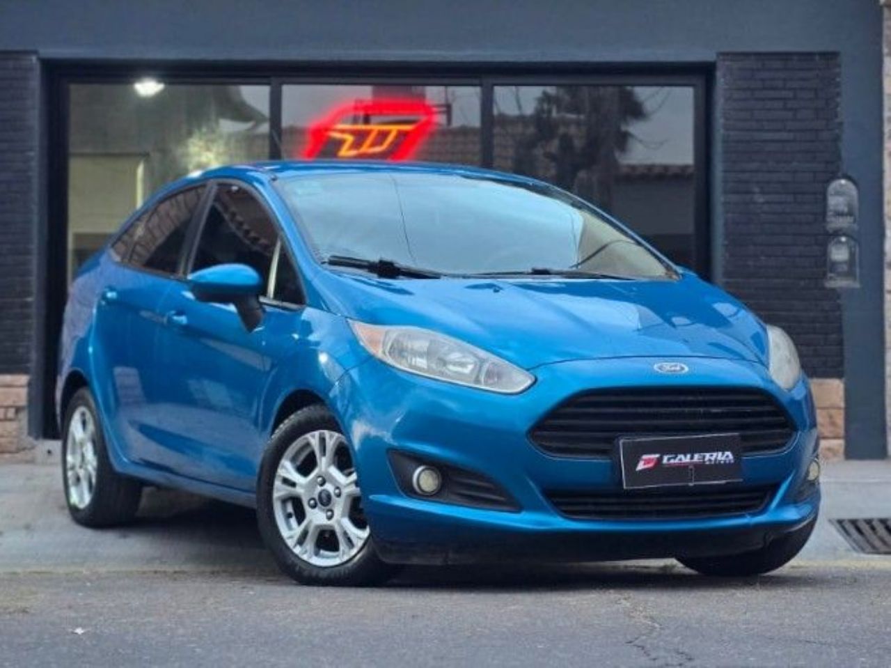Ford Fiesta KD Usado en Mendoza, deRuedas