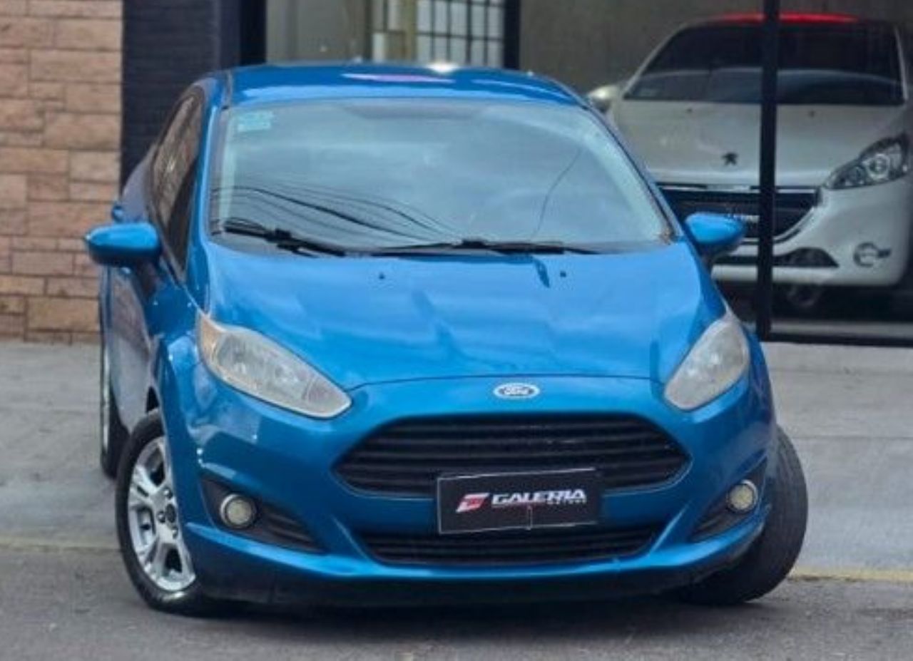 Ford Fiesta KD Usado en Mendoza, deRuedas