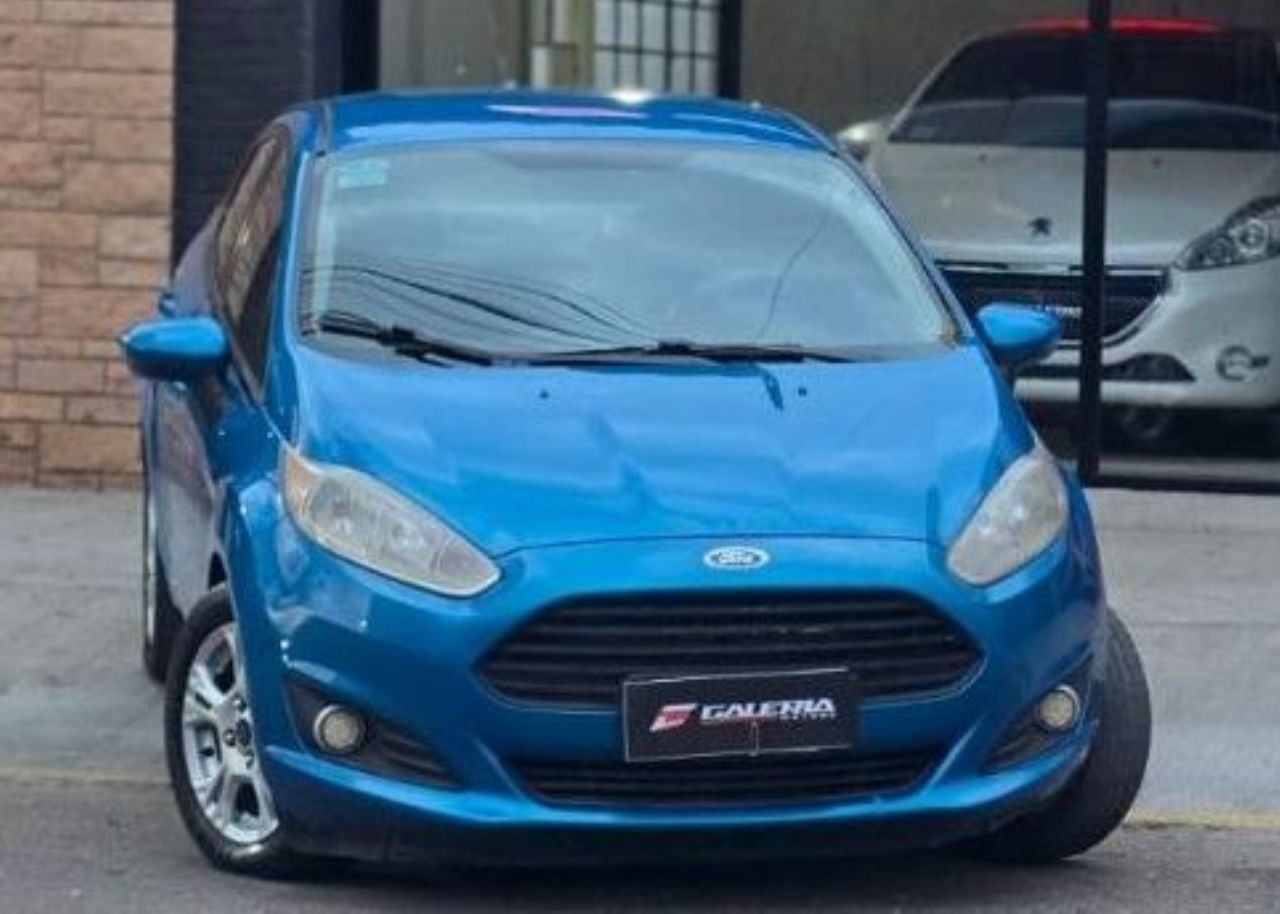 Ford Fiesta KD Usado en Mendoza, deRuedas