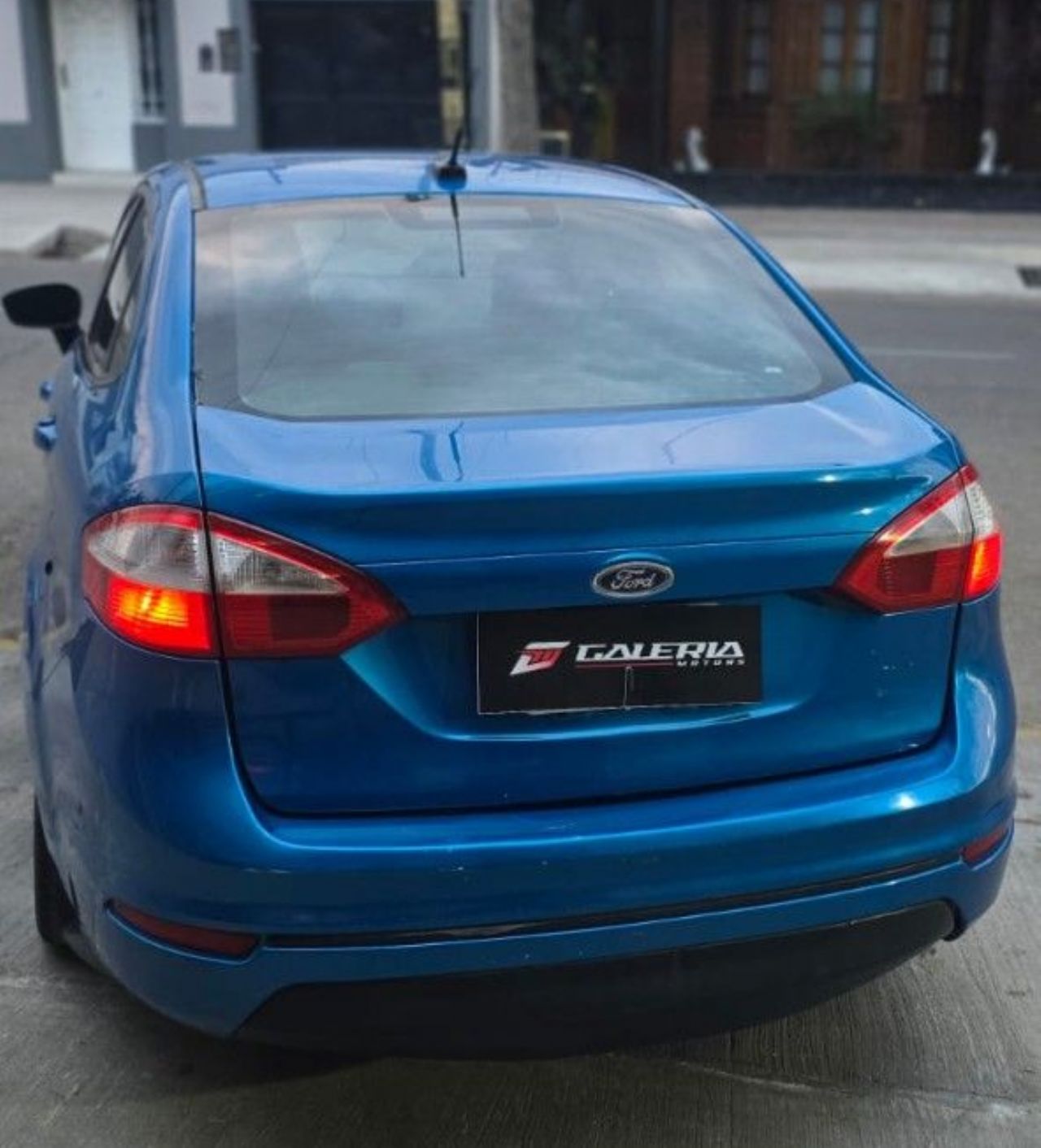 Ford Fiesta KD Usado en Mendoza, deRuedas
