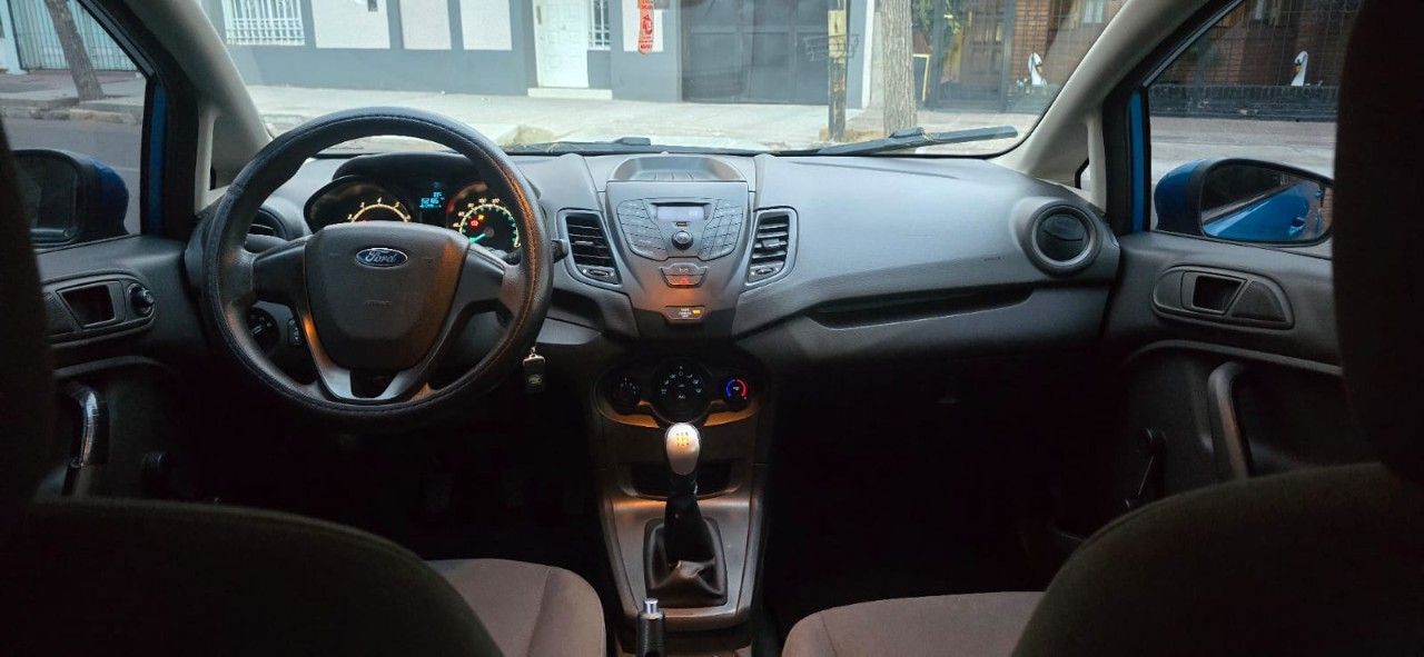 Ford Fiesta KD Usado en Mendoza, deRuedas