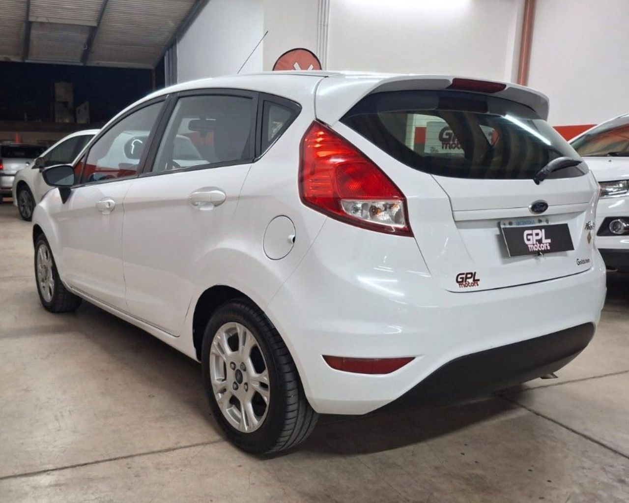 Ford Fiesta KD Usado Financiado en Mendoza, deRuedas