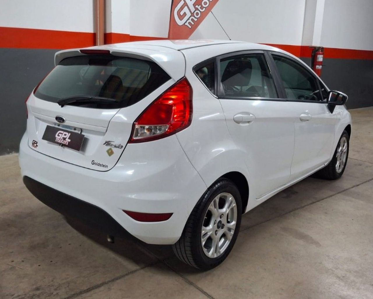 Ford Fiesta KD Usado Financiado en Mendoza, deRuedas