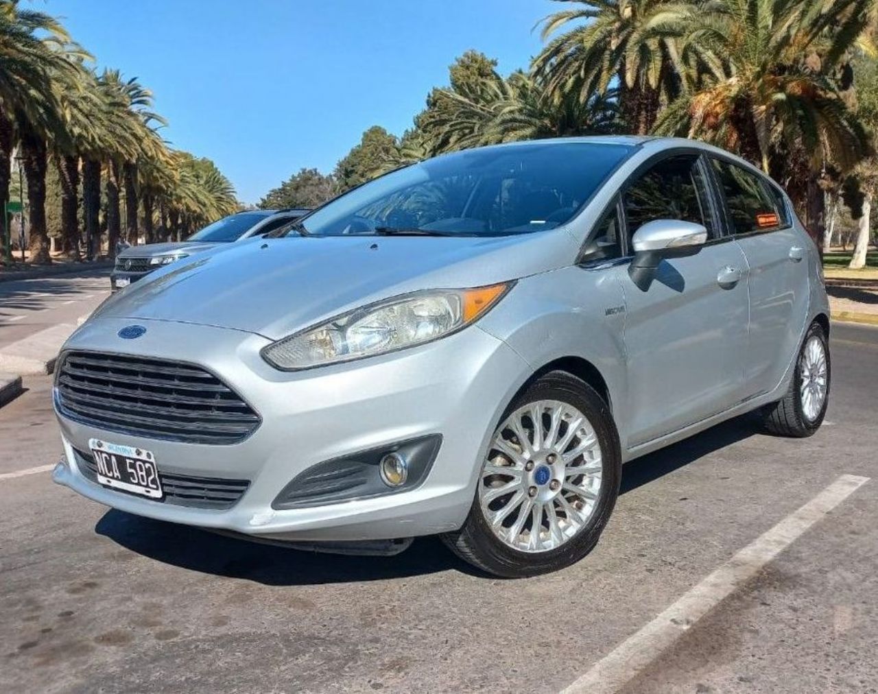 Ford Fiesta KD Usado en Mendoza, deRuedas