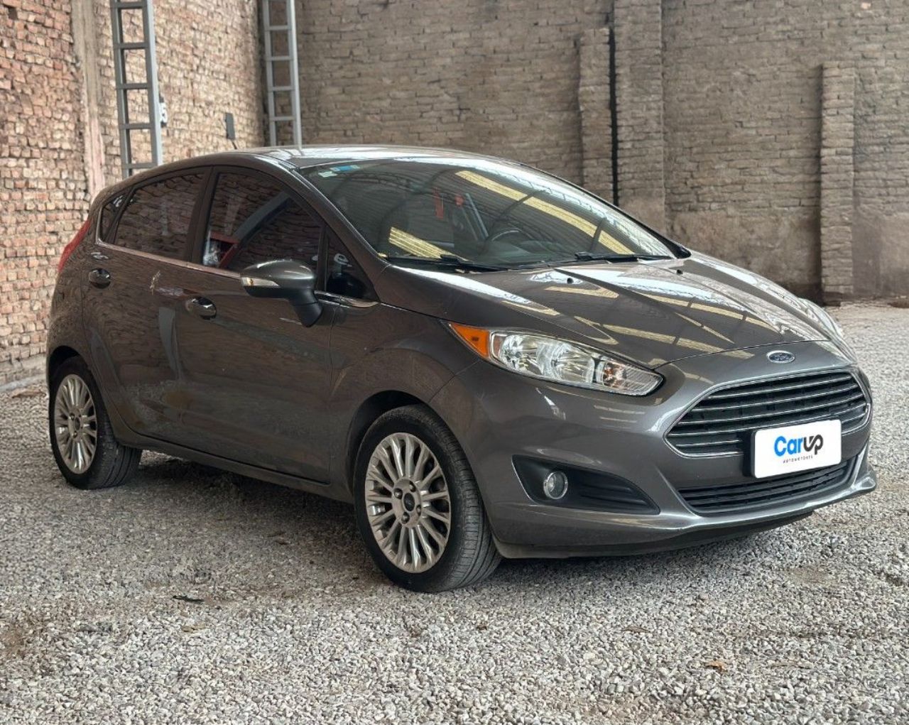 Ford Fiesta KD Usado Financiado en Córdoba, deRuedas