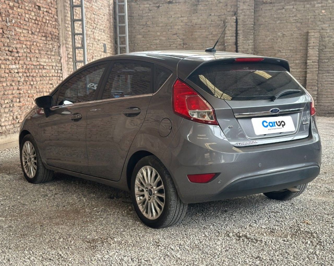 Ford Fiesta KD Usado Financiado en Córdoba, deRuedas