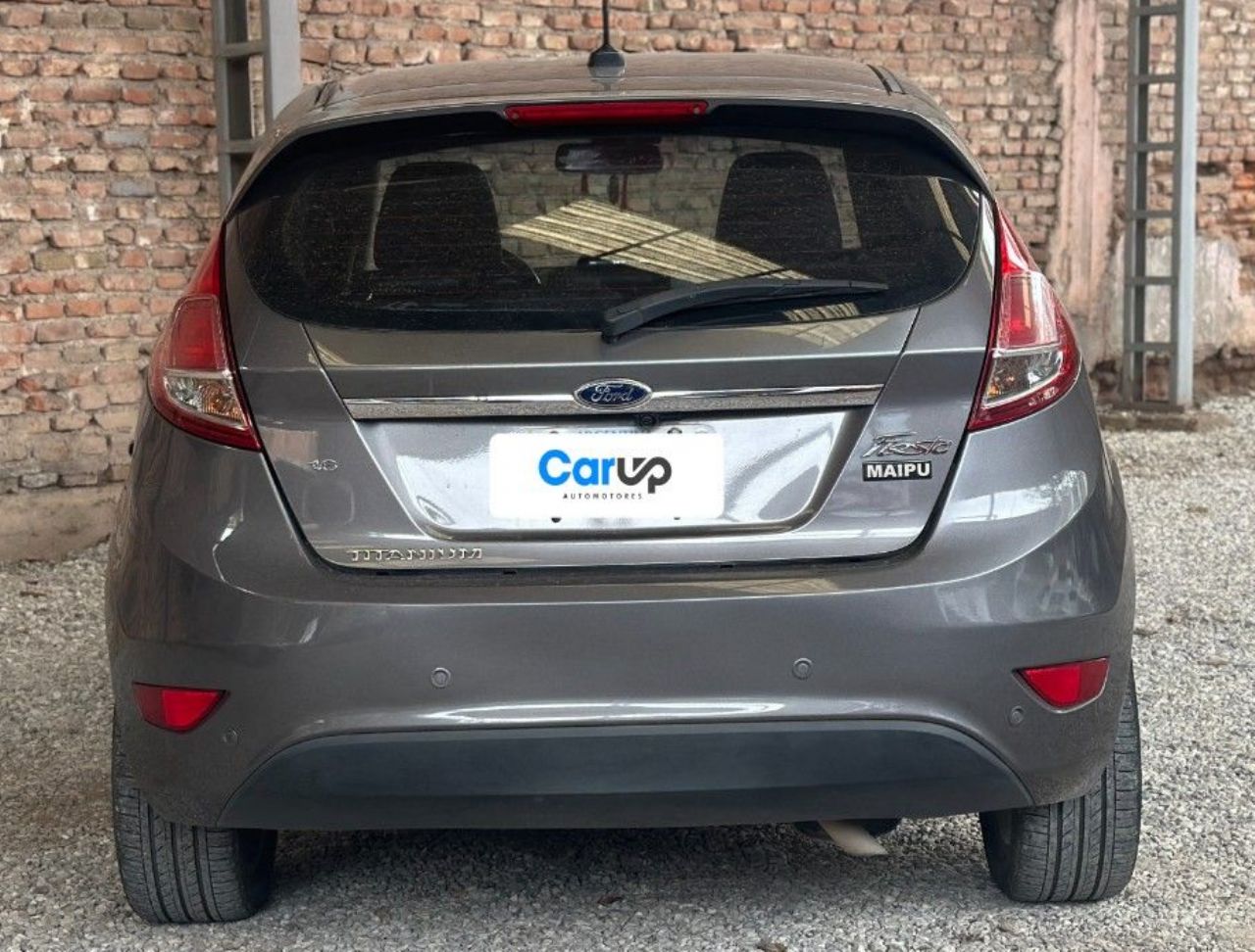 Ford Fiesta KD Usado Financiado en Córdoba, deRuedas