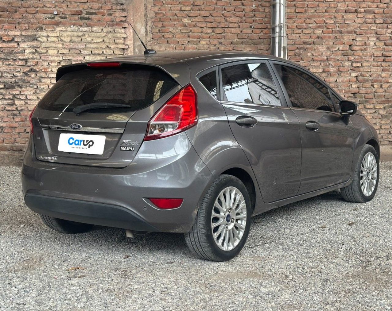 Ford Fiesta KD Usado Financiado en Córdoba, deRuedas