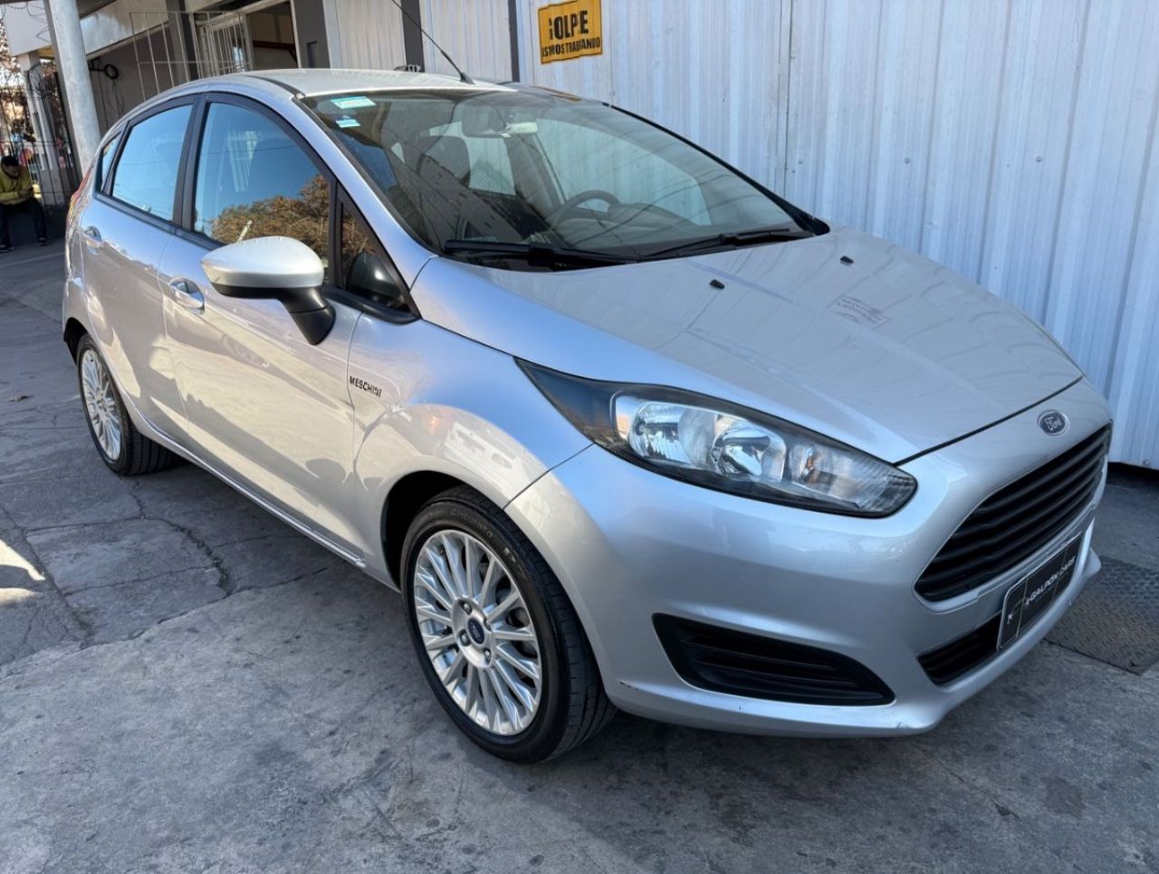 Ford Fiesta KD Usado en Mendoza, deRuedas