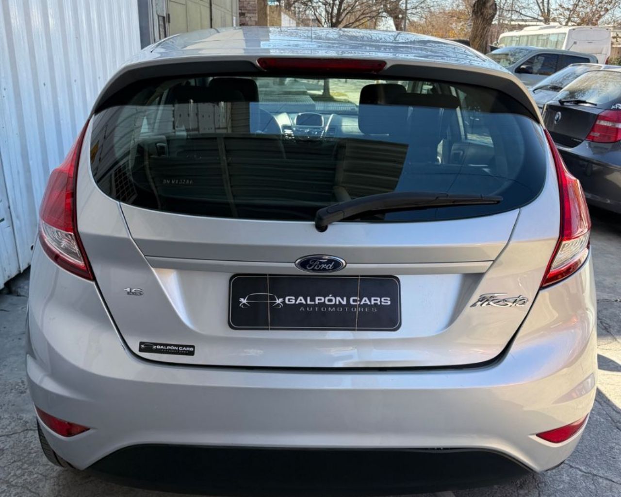 Ford Fiesta KD Usado en Mendoza, deRuedas