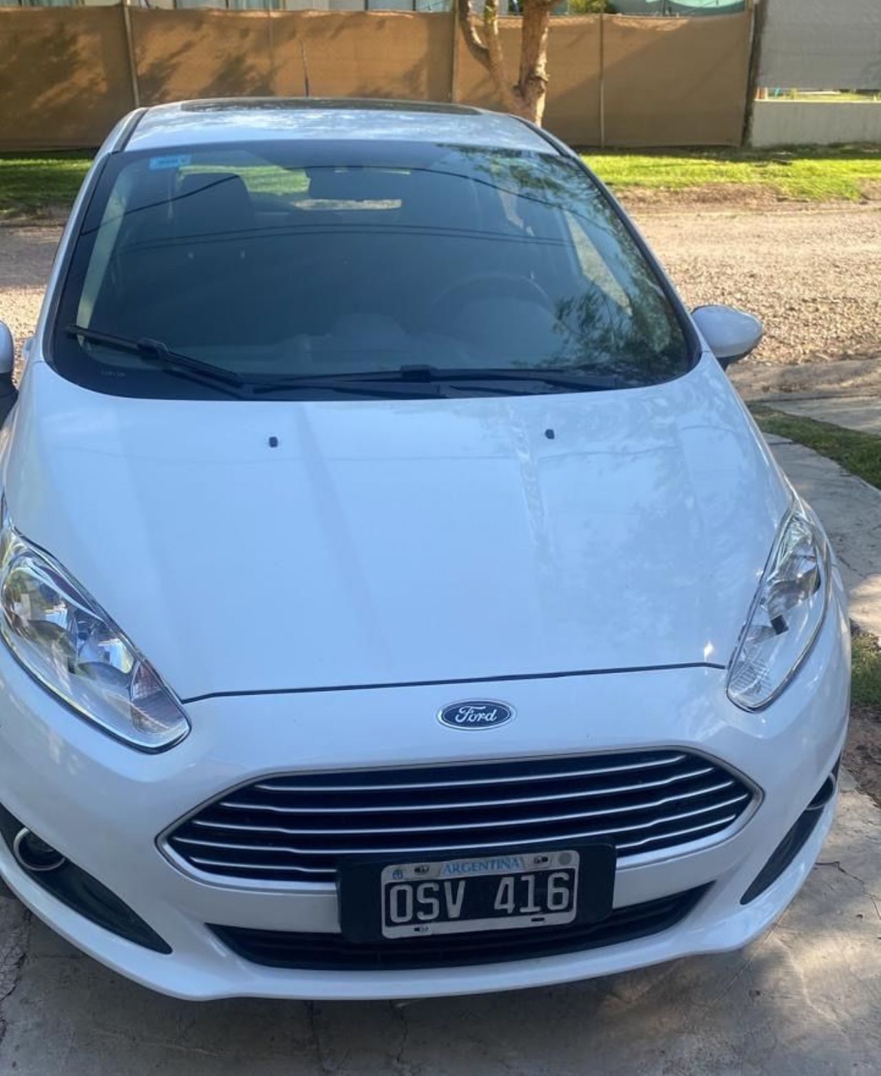 Ford Fiesta KD Usado en Mendoza, deRuedas