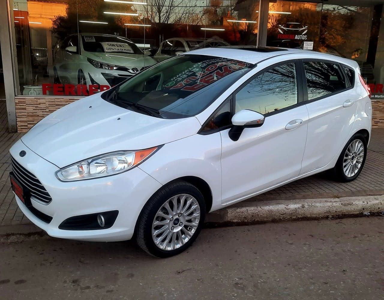 Ford Fiesta KD Usado Financiado en Córdoba, deRuedas