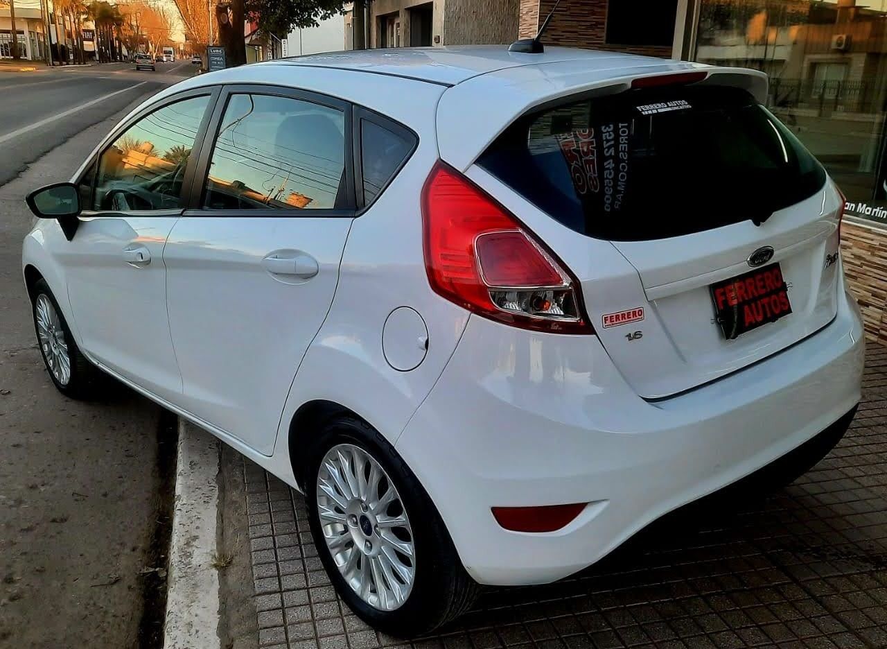 Ford Fiesta KD Usado Financiado en Córdoba, deRuedas