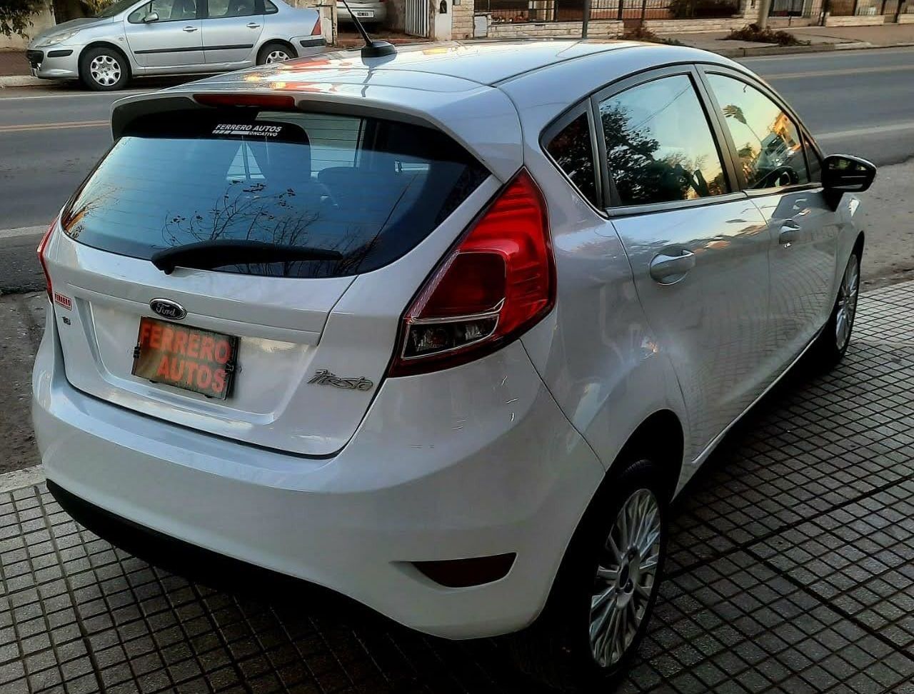 Ford Fiesta KD Usado Financiado en Córdoba, deRuedas