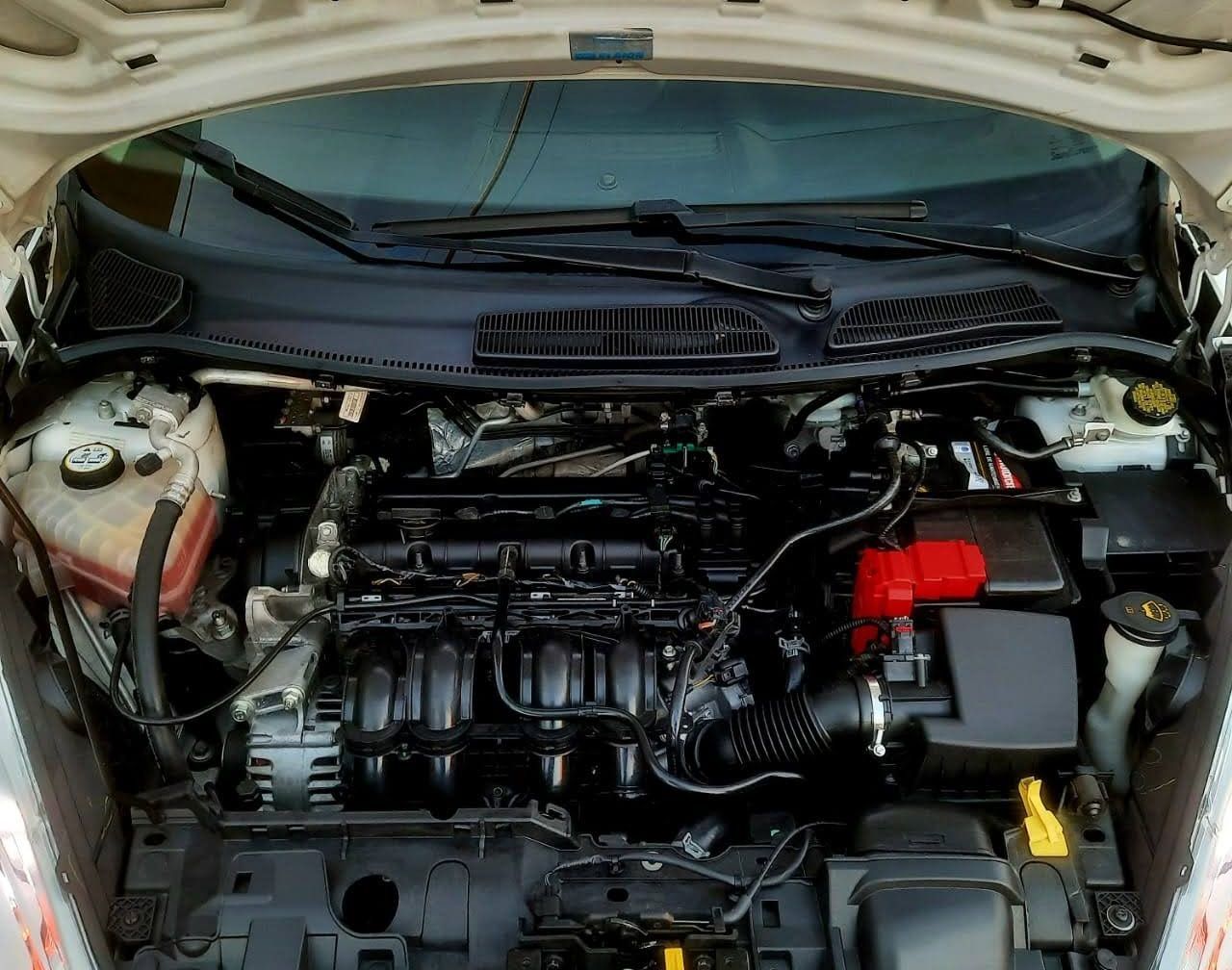 Ford Fiesta KD Usado Financiado en Córdoba, deRuedas
