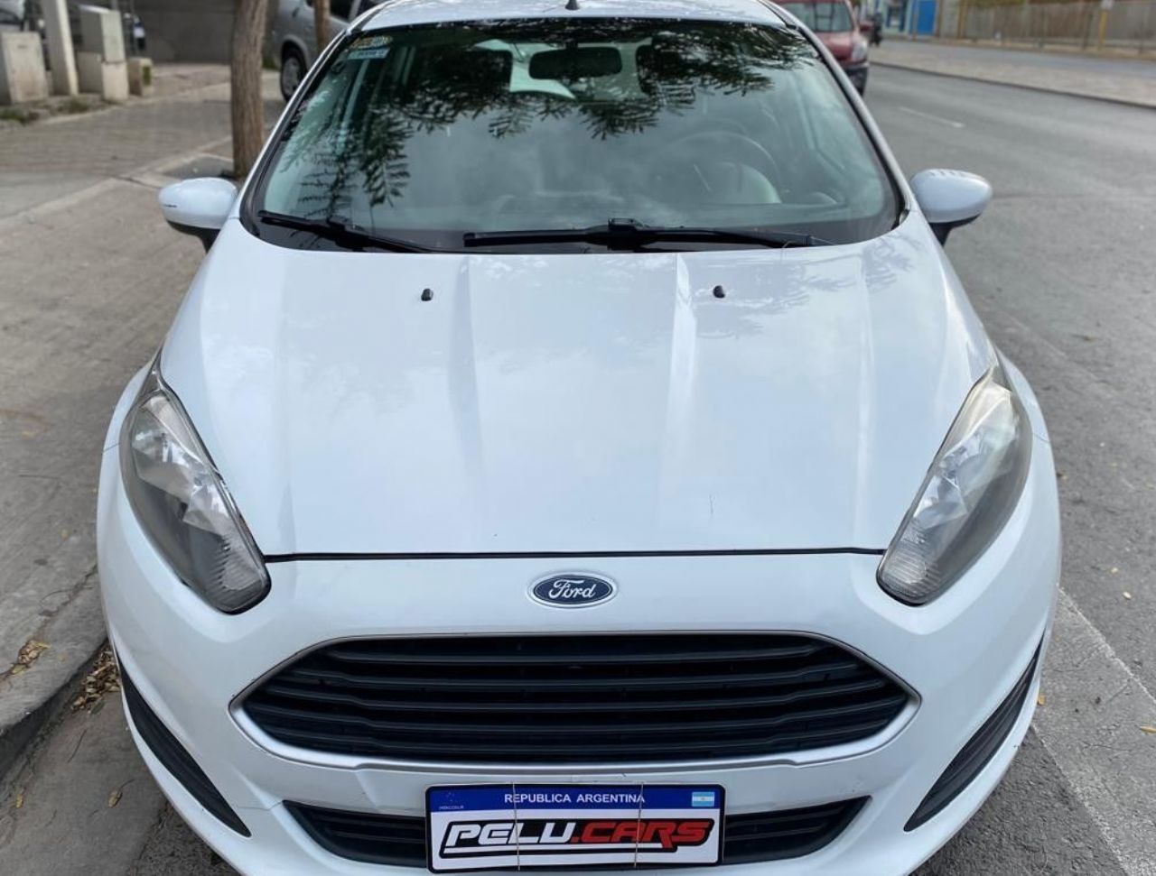 Ford Fiesta KD Usado Financiado en San Juan, deRuedas