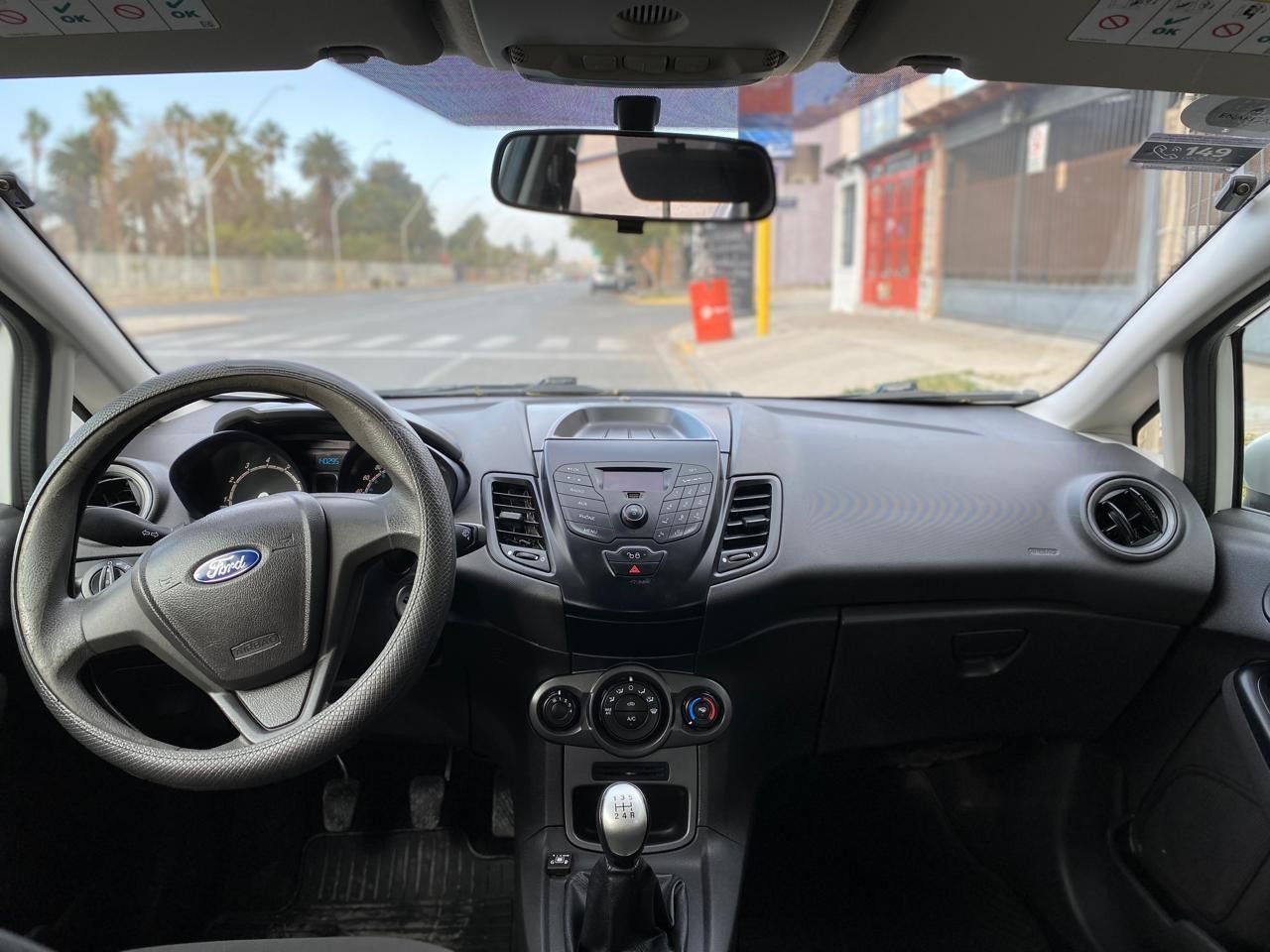 Ford Fiesta KD Usado Financiado en San Juan, deRuedas