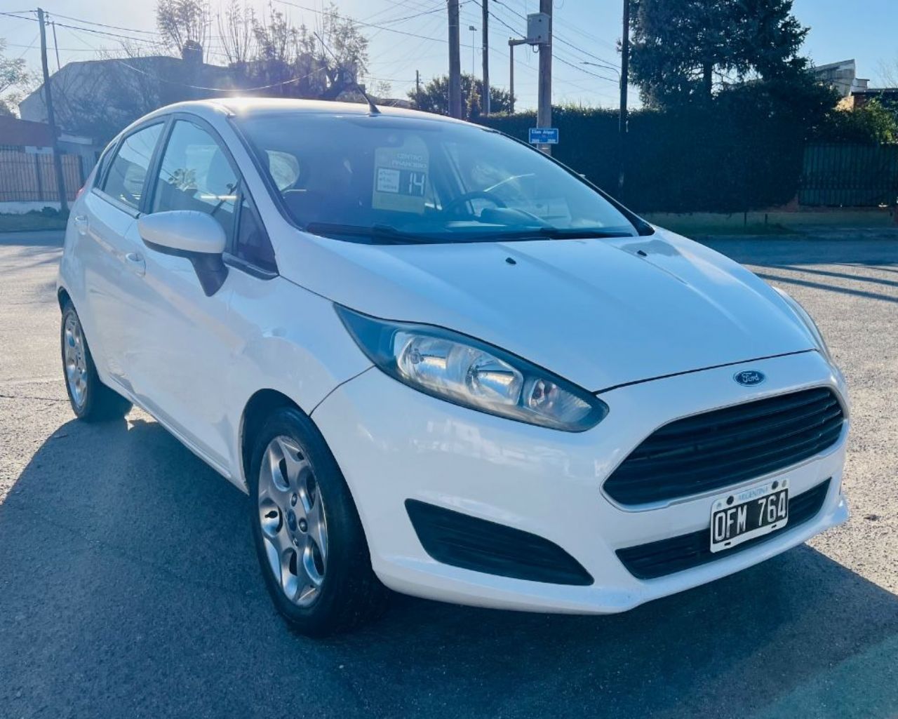Ford Fiesta KD Usado Financiado en Córdoba, deRuedas