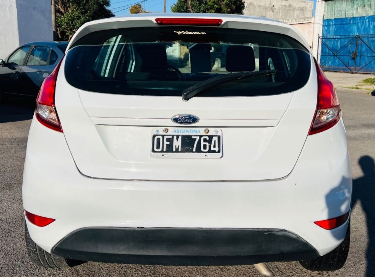 Ford Fiesta KD Usado Financiado en Córdoba, deRuedas