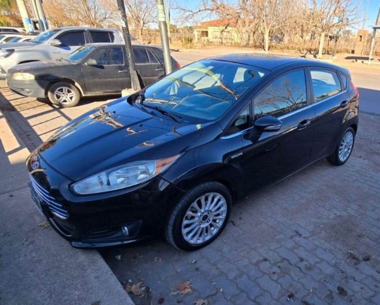 Ford Fiesta KD Usado Financiado en Mendoza, deRuedas
